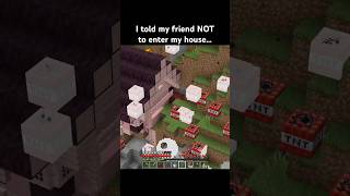 It‘s his own fault minecraft [upl. by Allyce]