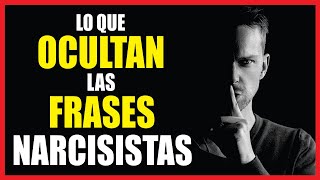 7 FRASES que USAN los MANIPULADORES NARCISISTAS en TU CONTRA 😱 [upl. by Haliek]