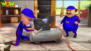 Motu Patlu बन गए Mechanic  Motu Patlu New  Cartoon  Motu Patlu Vs John  spot [upl. by Maddis68]