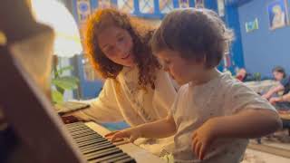 Accompanist is 3 years old  Аккомпаниатору исполнилось три годика [upl. by Campos]