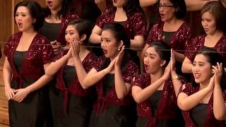 Batavia Madrigal Singers Hentakan Jiwa  Ken Steven [upl. by Simpkins]