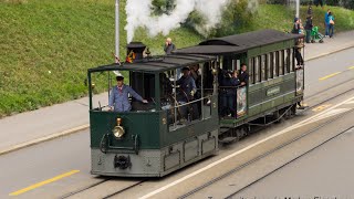 Steam Tram Bern  Switzerland [upl. by Anerroc687]