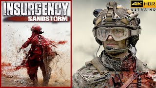 Insurgency Sandstorm  NEW Brutal Combat amp Tactical Gameplay 4K 60FPS Cinematic Style [upl. by Leanatan]