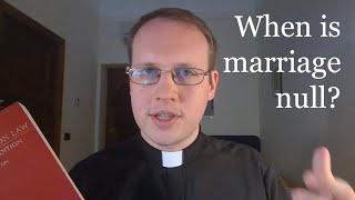 When is Marriage Null Part 1 Introduction [upl. by Morville]