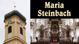 LEGAUMARIA STEINBACH MN Wallfahrtskirche Mariä Schmerzen und St Ulrich  Vollgeläut [upl. by Letisha]