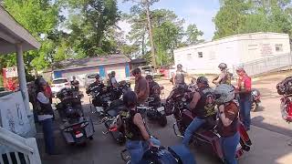 Eastern Shore Post 199 American Legion Poker Run [upl. by Hepsiba]