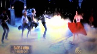 DWTS Sadie Robertson and Mark Week 7 Halloween  Sadie Robertson Dancing With The Sars 2014 [upl. by Anadal]