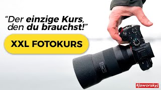 Kostenloser Fotokurs für Anfänger 📸 Fotografie online lernen  Jaworskyj [upl. by Acirem3]