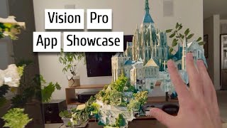 Checking Out 7 Top 3D Apps on Vision Pro [upl. by Aenneea]