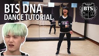 BTS DNA Dance Tutorial  Full w Mirror Charissahoo [upl. by Ahsilef184]