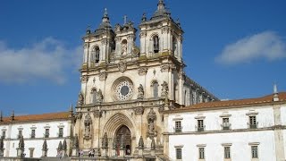 Mosteiro de Alcobaça Portugal  Monastery of Alcobaça Portugal [upl. by Harts]