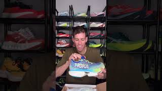 NEW RUNNING SHOES  Hoka Cielo X1 shorts [upl. by Francisco]