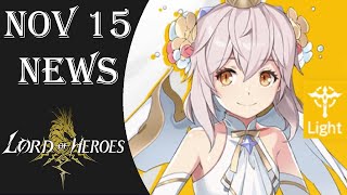 Light Charlotte and Commander Replica Gear  Lord of Heroes News  November 15 2024 [upl. by Ahsiled]