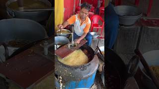 Super Huge Crispy Noodle From Gujarat  Indian Street Food [upl. by Adnohr]