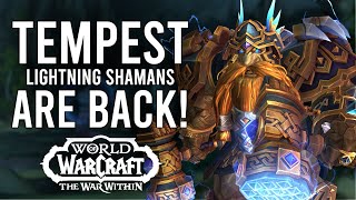 Elemental Shamans Got BUFFED Back Up In War Within Beta The Tempest Has Been UNLEASHED [upl. by Eiveneg]