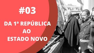 Cenas de História  EP03 Da 1ª República ao Estado Novo [upl. by Karlens221]