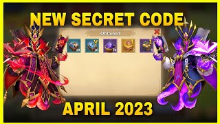 NEW SECRET CODE Castle Clash  April 2023 [upl. by Ynove]