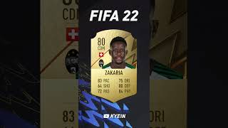 Denis Zakaria  FIFA Evolution FIFA 17  EAFC 24 [upl. by Yrrep]