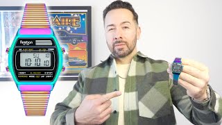 The New MUST HAVE Retro Digital Watch Armitron Rogue Review amp On Wrist [upl. by Xonk]