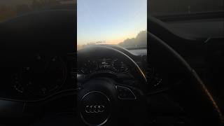 Audi A6 4G C7 30 TDI 180kw 245hp Top Speed Stage 1 Kickdown [upl. by Obnukotalo]