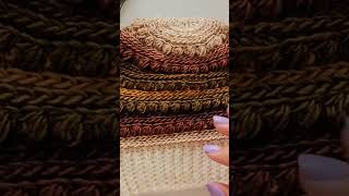 Gorro a crochet para Hombre crochet todo en crochet ganchillo tutorial [upl. by Leyameg]