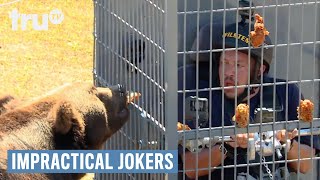 Impractical Jokers  Sals Beastly Surprise Punishment  truTV [upl. by Arlan]