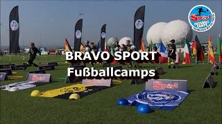 BRAVO SPORT Fußballcamp [upl. by Kilam]