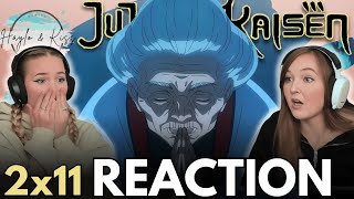 WHAT HAS SHE DONE 😱  JUJUTSU KAISEN  Reaction 2x11 [upl. by Jabon215]