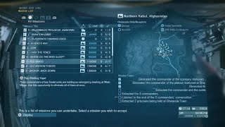 METAL GEAR SOLID V Red Brass Rank S stealth gameplay [upl. by Ayala5]