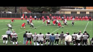 Central Coast Barnstormers vs Norcal Knights Highlights 2012 [upl. by Geoff]