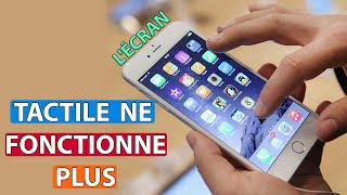 Mon écran diPhone reste noir  💡 NOS SOLUTIONS  Bricophone [upl. by Hanahs877]