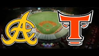 AGUILAS VS TOROS EN VIVO [upl. by Ecydnac]