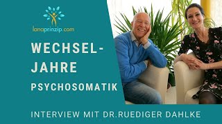 Tipps für die Wechseljahre  Interview mit Dr Ruediger Dahlke [upl. by Gardener]