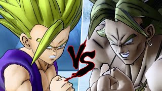 Teen Gohan Vs Broly  Hardest Level Epic Fight  Dragon Ball Z Ultimate Tenkaichi  4k [upl. by Apthorp]