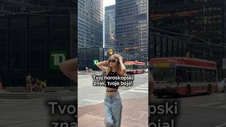 Tvoj horoskopski znak tvoja boja horoskop zodiacsigns TinasLand goviral fpyシviral blowup [upl. by Naejeillib]