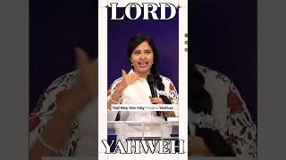 What is the meaning of capital LORD It means YAHWEH  The covenant keeping God [upl. by Amand]