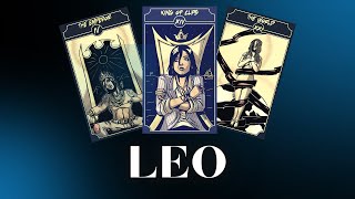 LEO IT WAS DESTINED TO HAPPEN AND YOURE EXPERIENCING THE CHANGES 🙏 LEO NOVEMBER 2024 TAROT LOVE [upl. by Ramsa852]