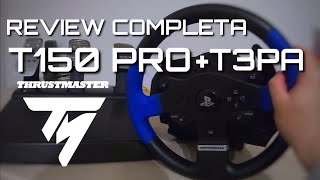 REVIEW THRUSTMASTER T150 PRO ESPAÑOL ANÁLISIS COMPLETO  COMPARATIVA LOGITECH G29 [upl. by Johanna524]