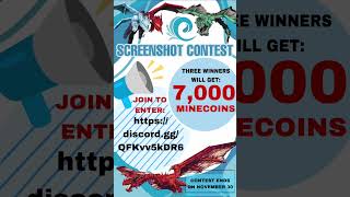 SCREENSHOT CONTEST win 7000 Minecoins [upl. by Thornie]