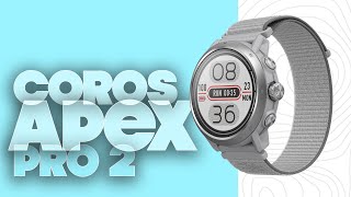 COROS APEX 2 Pro y APEX 2  Review completo  Características novedades y precios  BeFinisher [upl. by Delwin]