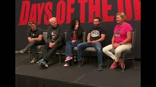 Pet Sematary panel w Andrew Hubatsek Brad Greenquist Miko Hughes amp Denise Crosby at DOTD Phoenix [upl. by Randy778]