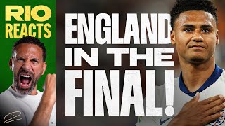 Rio amp Ole Gunnar Solskjaer React To Oli Watkins Winner  Southgate Takes England To The Final AGAIN [upl. by Serena884]