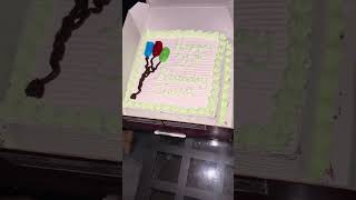 Shara’s Birthday Cake Reveal [upl. by Alston]