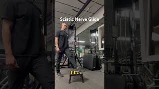 Sciatic Nerve Glide Courtside [upl. by Pepe]