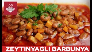 Zeytinyağlı Barbunya Tarifi  Barbunya Pilaki Yemeği  Kolay Yemek Tarifleri [upl. by Roselyn]