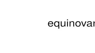 How to pronounce equinovarus [upl. by Deloris]