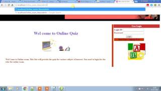 Online Exam Demo [upl. by Maiga]