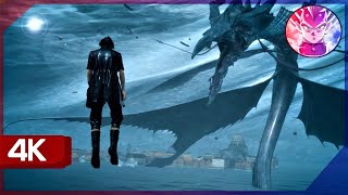 FINAL FANTASY XV NOCTIS VS LEVIATHAN PC 4K 60 FPS [upl. by Turnheim]