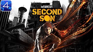 ShadPs4 V041 Wip inFAMOUS Second Son Now Booting [upl. by Araem264]