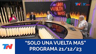 SOLO UNA VUELTA MAS I Programa Completo 211223 [upl. by Carlene387]